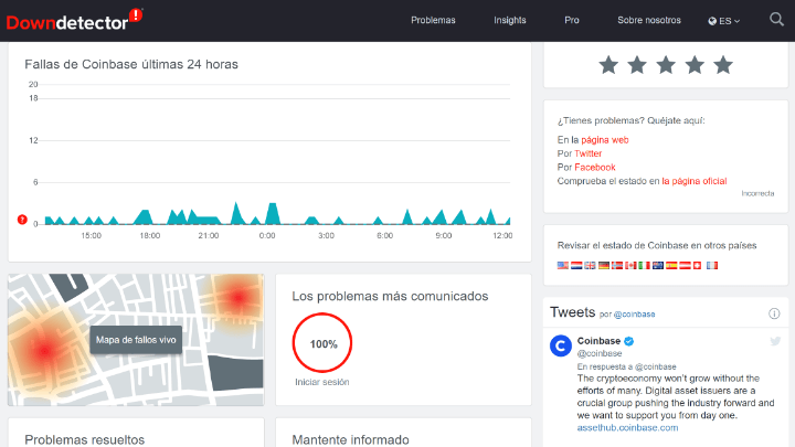 Imagen - Coinbase no funciona: ¿qué hacer cuando pasa?