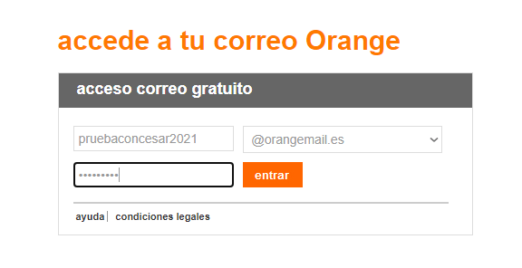 Imagen - Cómo crear una cuenta de correo Orange