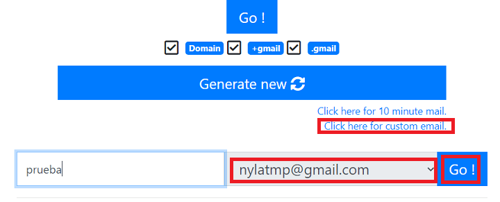 Imagen - Gmailnator, qué es y cómo funciona