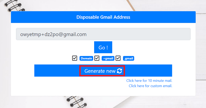 Imagen - Gmailnator, qué es y cómo funciona