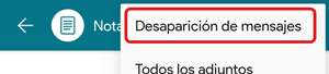 Imagen - Cómo mandar en Signal mensajes que se autodestruyen