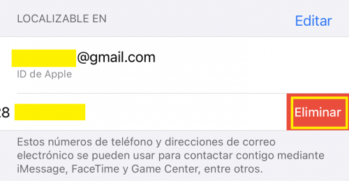 Imagen - Cómo desvincular mi número de móvil de mi cuenta de Apple