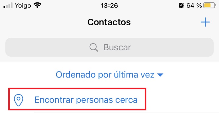 Imagen - Cómo chatear con personas cerca de ti en Telegram
