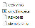 Imagen - Cómo convertir un archivo DMG a ISO