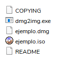 Imagen - Cómo convertir un archivo DMG a ISO