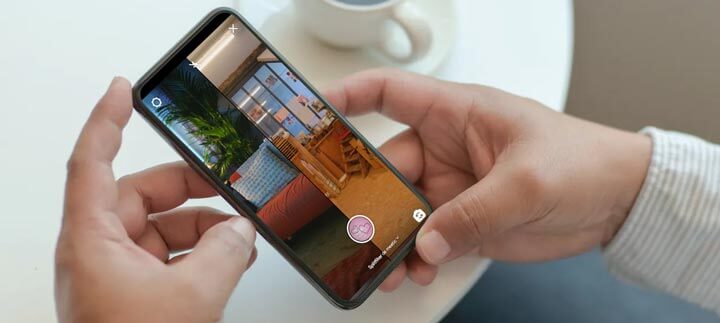 Imagen - Cómo usar el filtro de corazones de Meetic en Instagram
