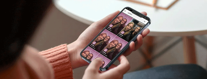 Imagen - Cómo usar el filtro de corazones de Meetic en Instagram