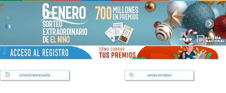 Imagen - Cómo comprobar la lotería del Niño por Internet