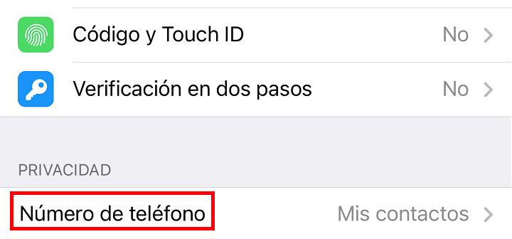 Imagen - Cómo ocultar que tengo Telegram