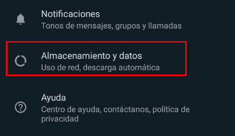 Imagen - Cómo borrar automáticamente archivos de WhatsApp