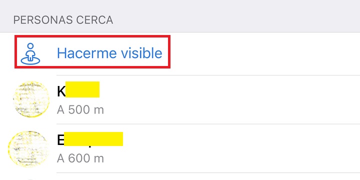 Imagen - Cómo chatear con personas cerca de ti en Telegram