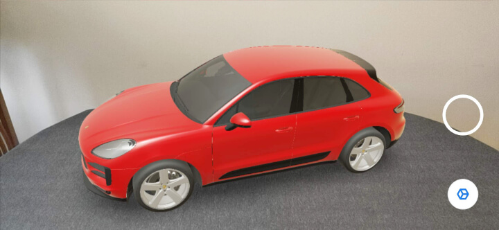 Imagen - Cómo ver un Porsche 3D con la realidad aumentada de Google