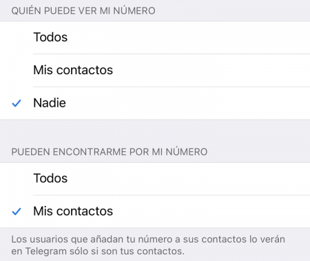 Imagen - Cómo ocultar que tengo Telegram