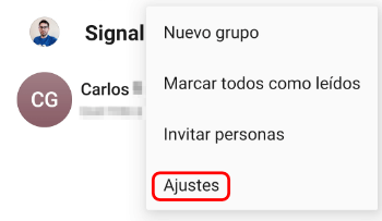 Imagen - Cómo eliminar Signal
