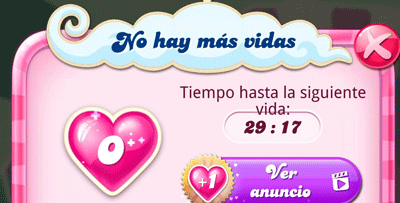Imagen - Truco: vidas infinitas en Candy Crush