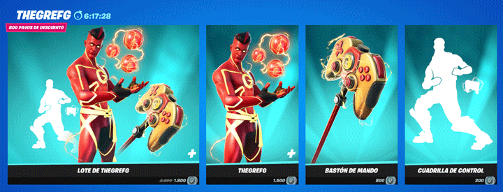 Imagen - Cómo conseguir la skin de TheGrefg en Fortnite