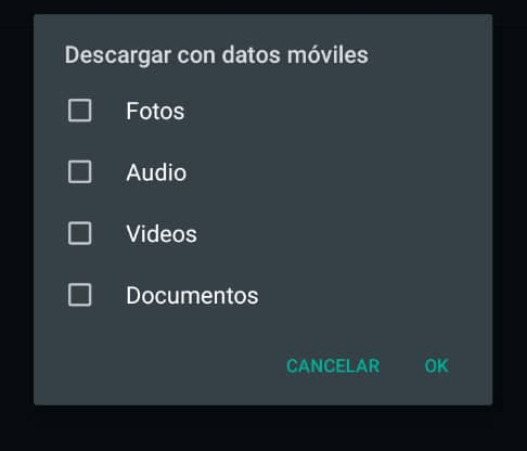 Imagen - Cómo borrar automáticamente archivos de WhatsApp