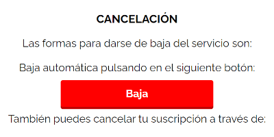 Imagen - Cómo dar de baja Trendly