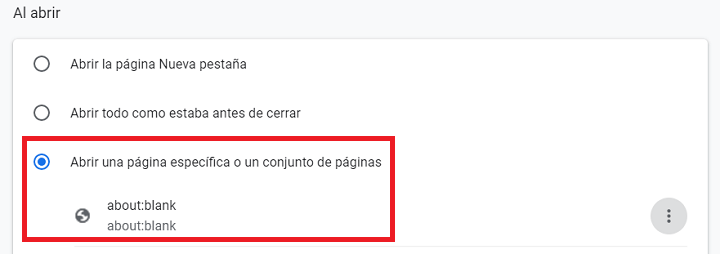Imagen - About:blank: qué es y para qué sirve en Chrome