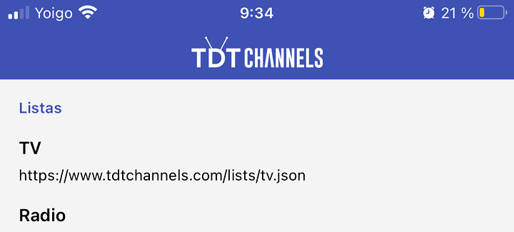 Imagen - Cómo ver la TV gratis en iOS