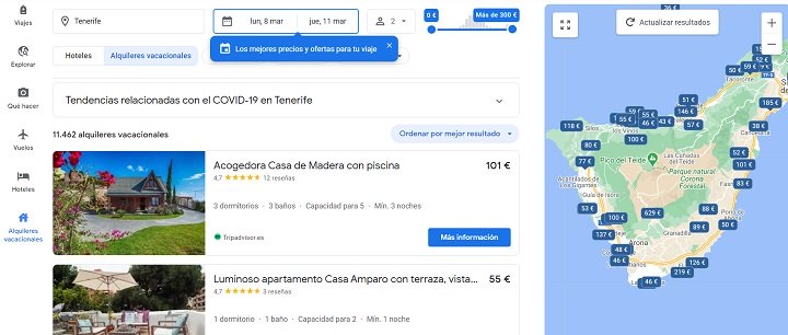 Imagen - Google Flights: qué es y cómo funciona