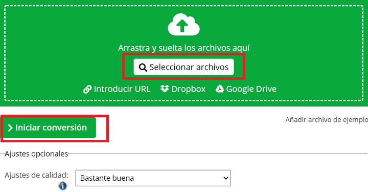 Imagen - Cómo convertir una imagen a otro formato online