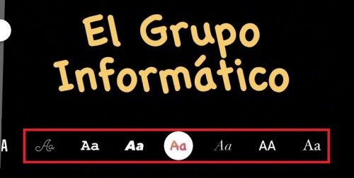 Imagen - Cómo poner texto animado en Instagram Stories