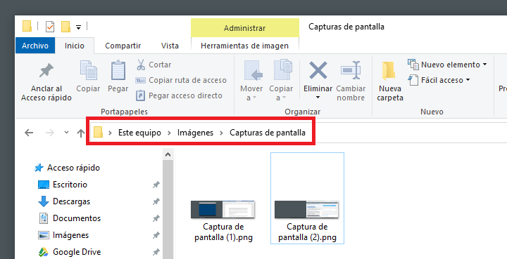 Imagen - Cómo hacer una captura de pantalla en el ordenador