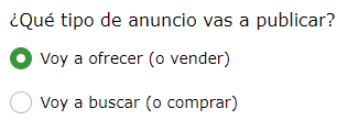 Imagen - Cómo vender en Milanuncios