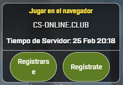 Imagen - Counter Strike online, gratis y con amigos en el navegador