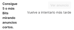 Imagen - Cómo conseguir Bits gratis en Twitch