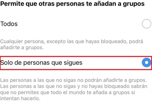 Imagen - Cómo evitar mensajes de desconocidos en Instagram