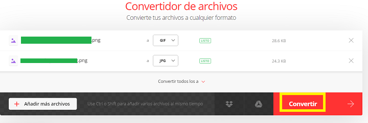 Imagen - Cómo convertir una imagen a otro formato online