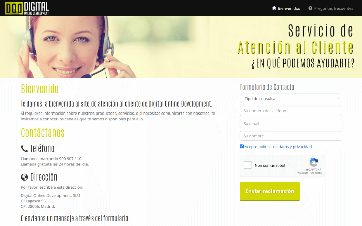 Imagen - Cómo dar de baja los servicios de Digital Online Development