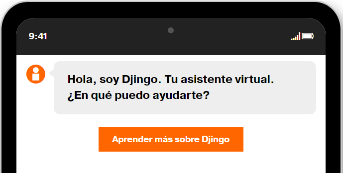 Imagen - Cómo contactar con atención al cliente de Orange