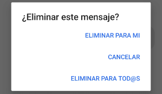 Imagen - Cómo eliminar mensajes enviados en Signal