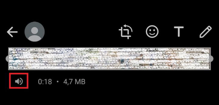 Imagen - Cómo enviar vídeos quitándoles el sonido en WhatsApp