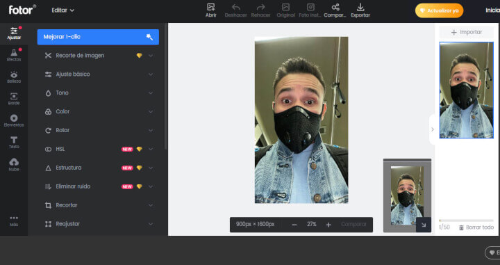 Imagen - Cómo mejorar la calidad de una foto online