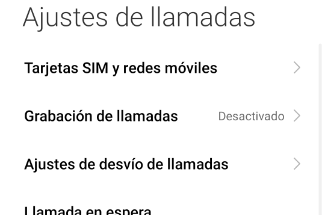 Imagen - Cómo grabar llamadas en un móvil Xiaomi