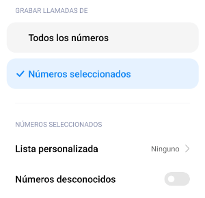 Imagen - Cómo grabar llamadas en un móvil Xiaomi