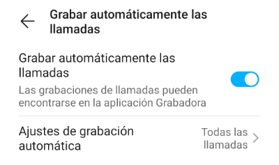 Imagen - Cómo grabar llamadas en un móvil Huawei