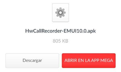 Imagen - Cómo grabar llamadas en un móvil Huawei