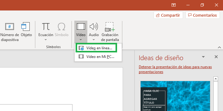 Imagen - Cómo insertar un vídeo de YouTube en PowerPoint