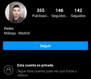 Imagen - Cómo ver un perfil privado de Instagram