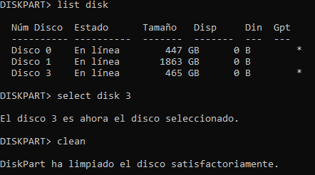 Imagen - Cómo usar Diskpart