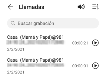Imagen - Cómo grabar llamadas en un móvil Huawei