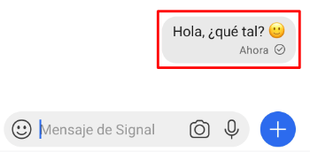 Imagen - Cómo eliminar mensajes enviados en Signal