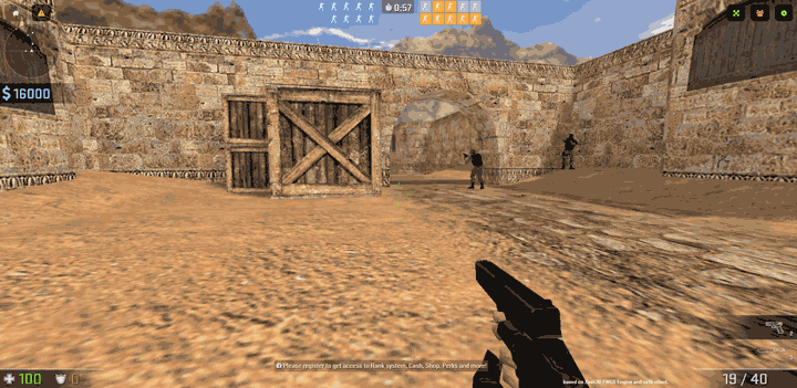 Imagen - Counter Strike online, gratis y con amigos en el navegador