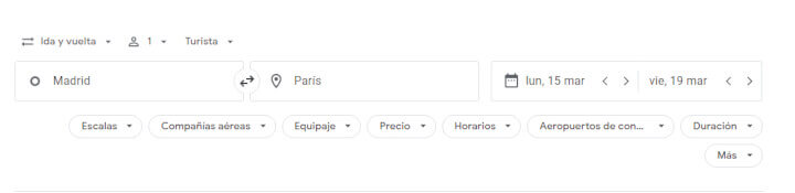 Imagen - Cómo encontrar vuelos baratos con Google Flights
