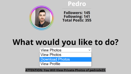 Imagen - Cómo ver un perfil privado de Instagram